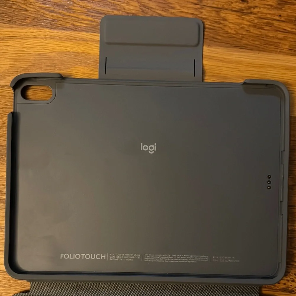 Logitech Gray Folio Touch Keyboard
